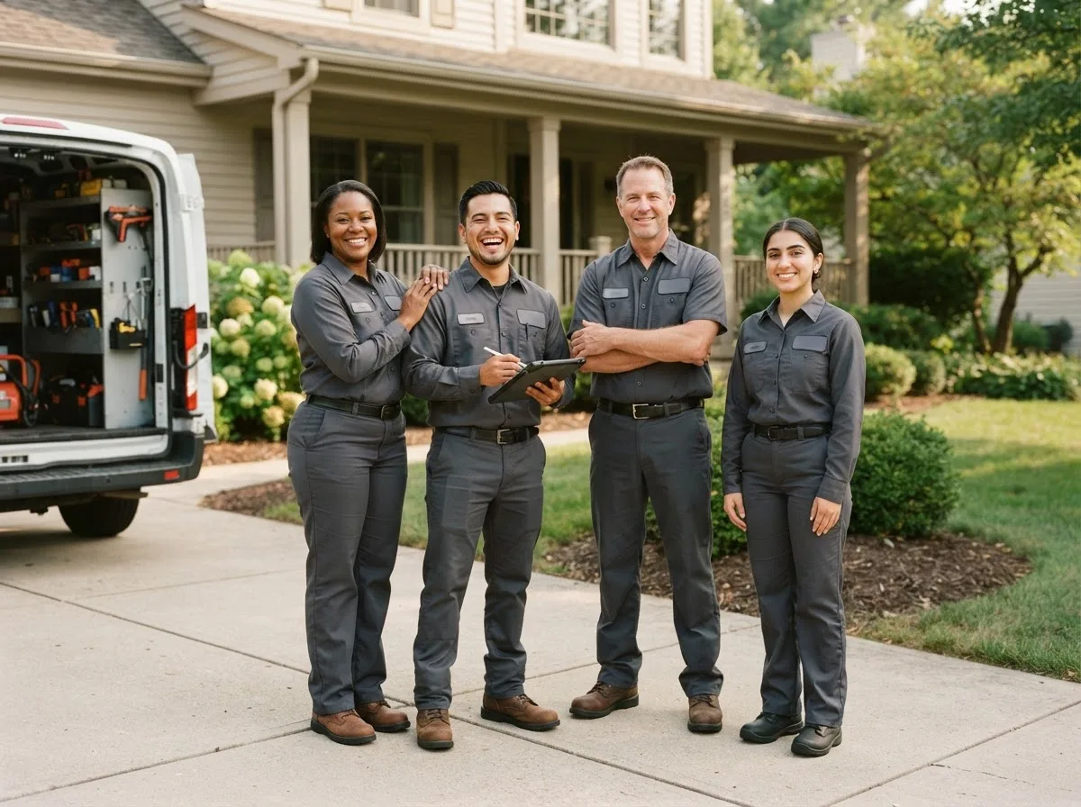 Licensed pest control technician near Choudrant, LA
